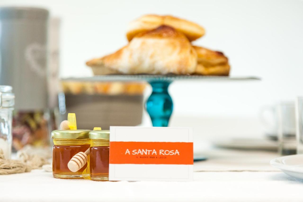 A Santa Rosa B&B Lecce Exterior photo
